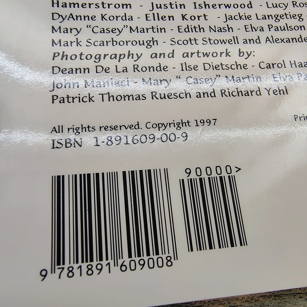 The Poetry of Cold A Collection of writings winter wolves love Softcover Book - Picture 15 of 16